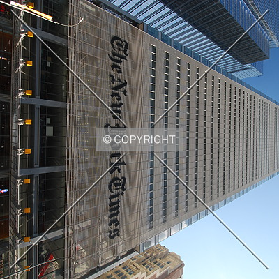 New York Times Tower by Royce Douglas