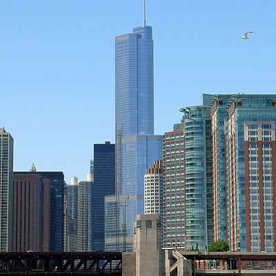 Trump International Hotel & Tower by B. Victor Adams
