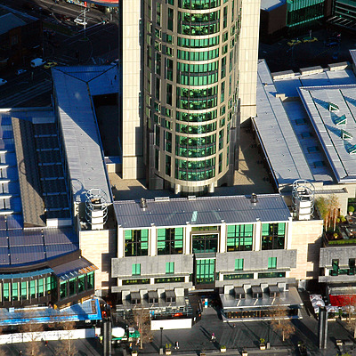 Crown Towers by John Bek