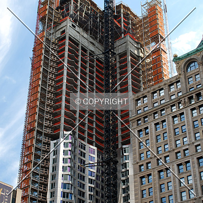 Eight Spruce Street by Royce Douglas