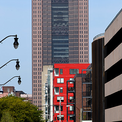 Huntington Center by John W. Cahill