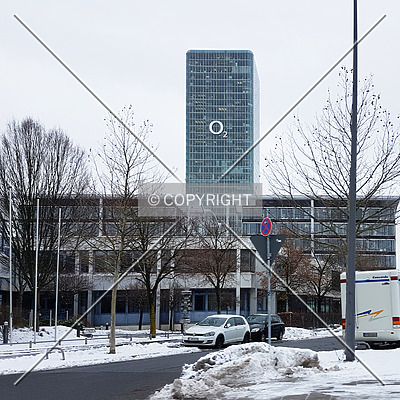 Hochhaus Uptown München by Nephilim