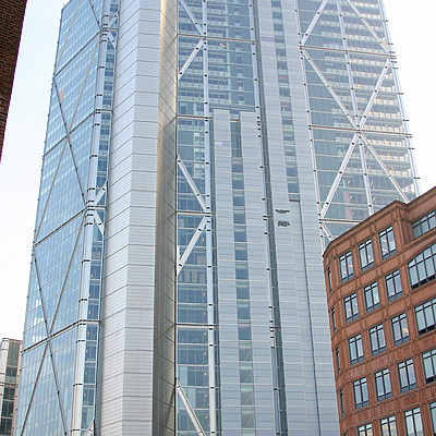 The Broadgate Tower by Tristram Compton