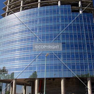 Torre Repsol YPF by Maximiliano Buono
