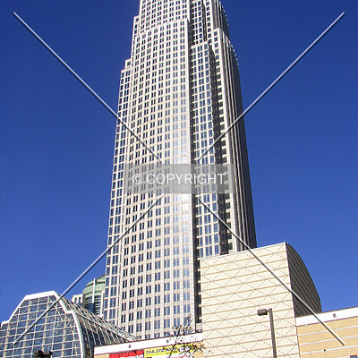 Bank of America Corporate Center by Chris Patriarca