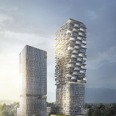 One Forty West by cyrus moser architekten