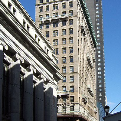 Commonwealth Building by John Cahill