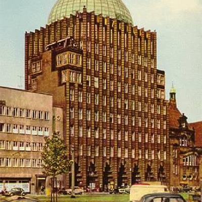 Anzeiger Hochhaus by 1958 Stadtbildstelle
