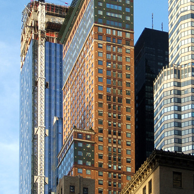 Carnegie Hall Tower by John Cahill