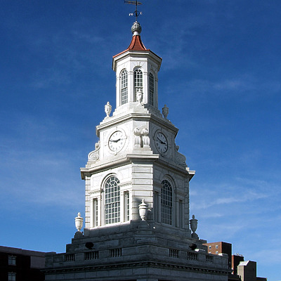 Temple Square Apartments by John Cahill