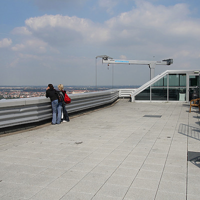 Panorama Tower by Michiel van Dijk