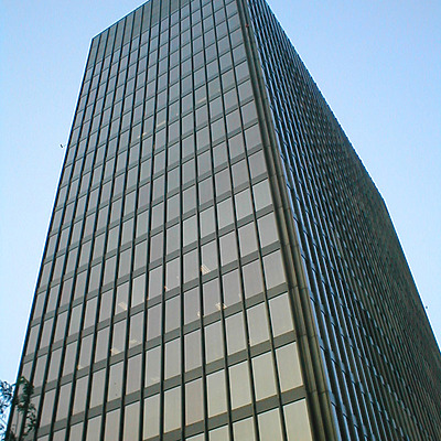 Chase Bank Building by Tom Finnegan