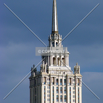 Radisson Royal Hotel by Alexander Ulyanov