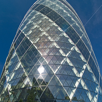 30 St Mary Axe by Cesar Serrano