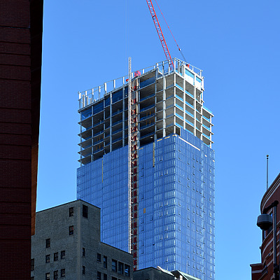 Millennium Tower by John W. Cahill