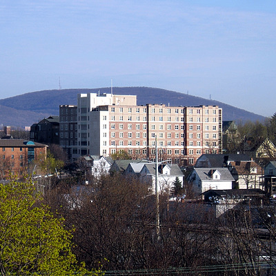 Condron Hall by John Cahill