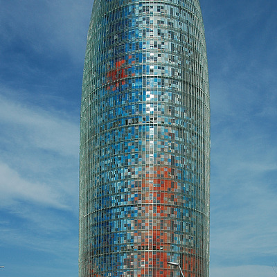 Torre Agbar by David Guija