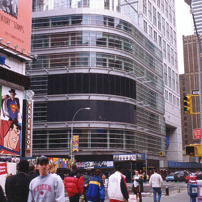 4 Times Square by Scott Murphy
