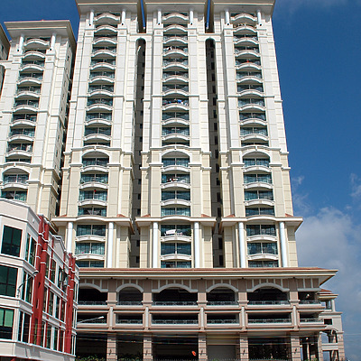 Riverine Emerald Condominium by John Bek