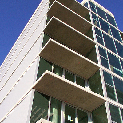 Optima Towers by Daniel Kieckhefer