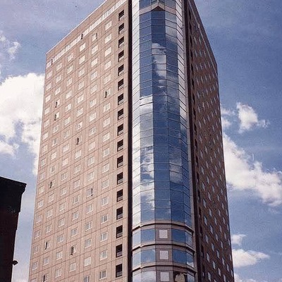 Back Bay Hilton by Nate Lindsey