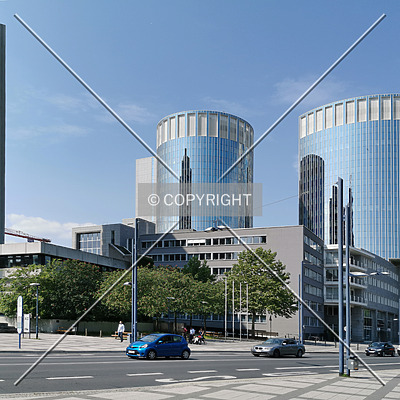 Haus der Wirtschaft - Turm 2 by Nephilim