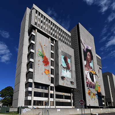 Frank Murphy Hall of Justice by John W. Cahill