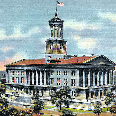 Tennessee State Capitol by Colourpicture