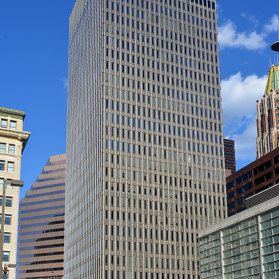 Blaustein Building by John W. Cahill