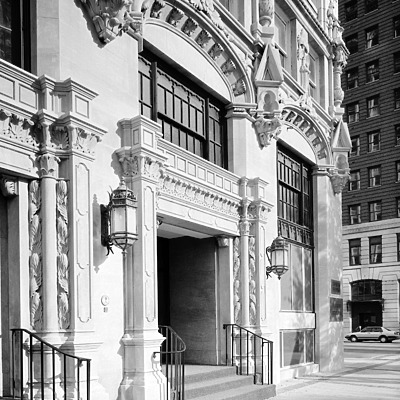 Sheraton Columbia Downtown Hotel by American Historic Buildings Survey/ Jack Boucher
