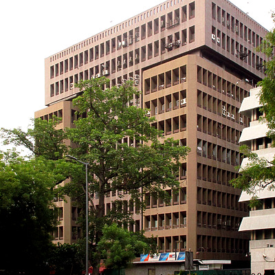 Kailash Building by Daniel Kieckhefer