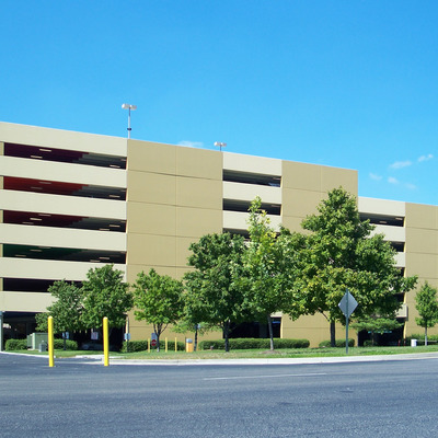 Hollywood Casino Parking Garage by Ryan Hildebrand