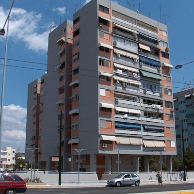W.H.O. Aghios Antonios Block 1 by Gregory Maloukos