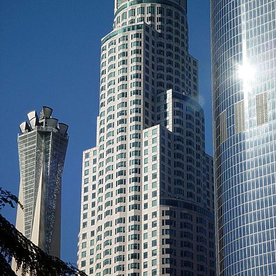 US Bank Tower by Garrett Stout