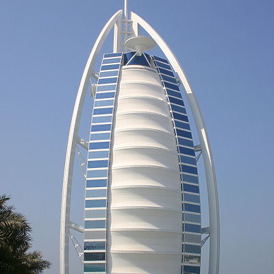 Burj Al Arab by Michiel van Dijk