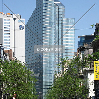 Belfius Tower by Emmanuel D.