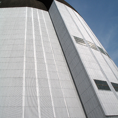 Moffett Field Hangar One by Jason Ferguson