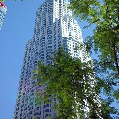 US Bank Tower by Garrett Stout