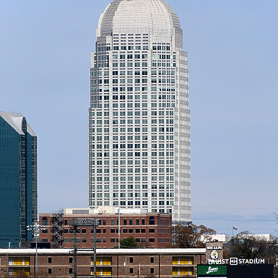 Wells Fargo Center by John W. Cahill