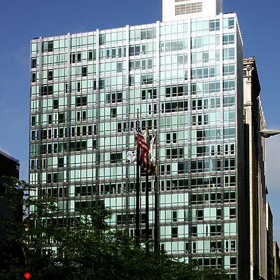 Inland Steel Building by Daniel Kieckhefer