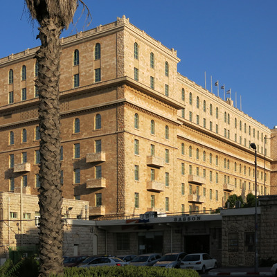 King David Hotel by Richard Kieckhefer