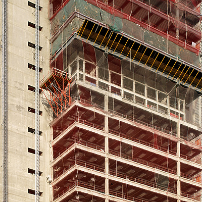 Torre Caja Madrid by Cesar Serrano