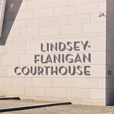 Lindsey-Flanigan Courthouse by Brian LoBue