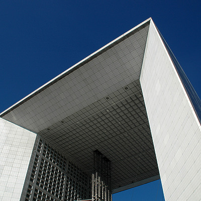 La Grande Arche by John Bek
