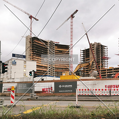 New Frankfurt Towers II by Nephilim