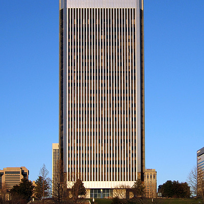 Federal Reserve Bank Building by John Cahill