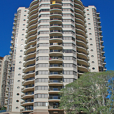 Fiori Tower 1 by John Bek