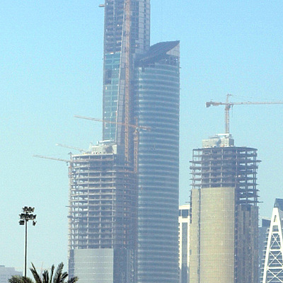 Almas Tower by Marshall Gerometta
