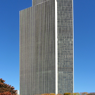 Erastus Corning Tower by John Cahill