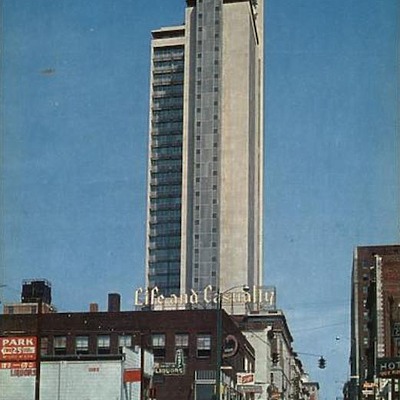 Life & Casualty Tower by Lee Caskey